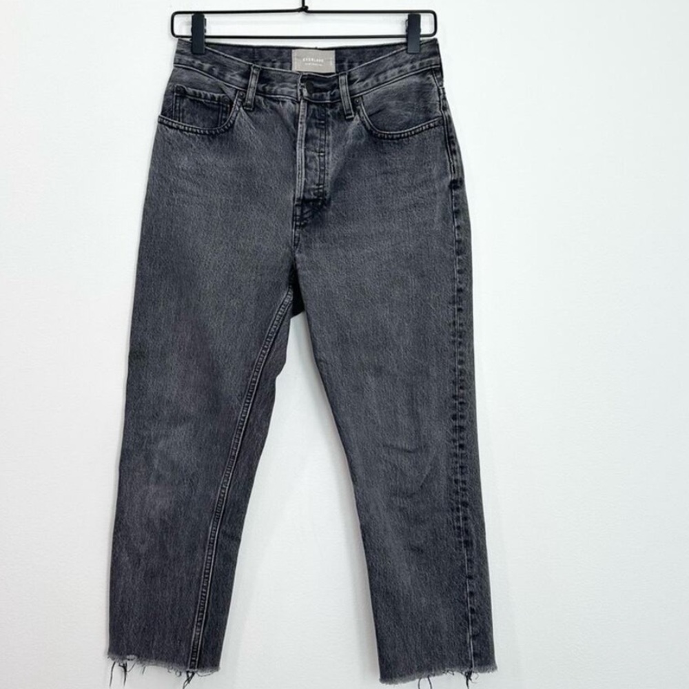 Everlane | Women's Gray Ankle Cropped Jeans